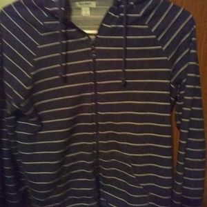 Old Navy size small zip up w/ hood